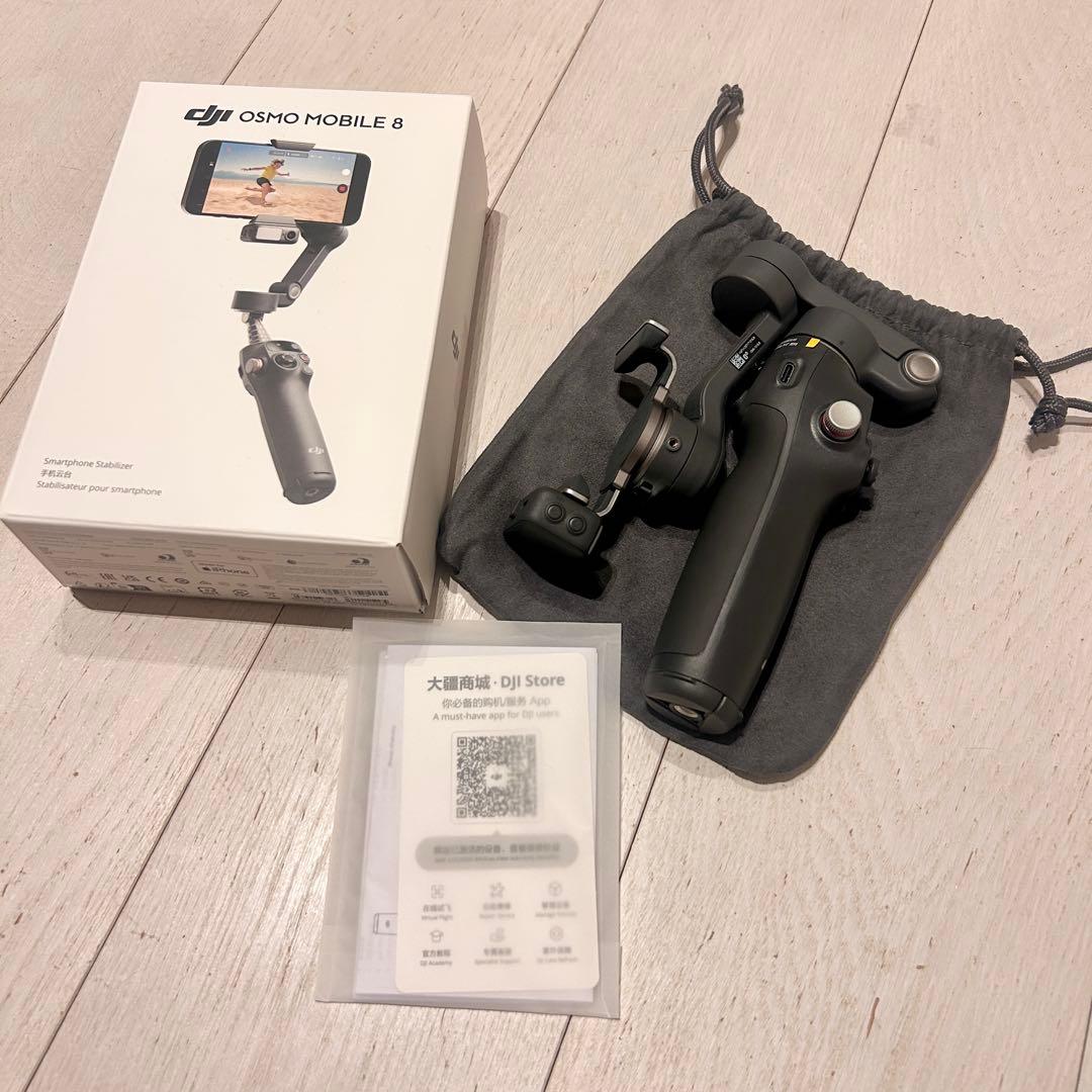 f*u様 新品✨DJI Osmo Mobile 8 ジンバル