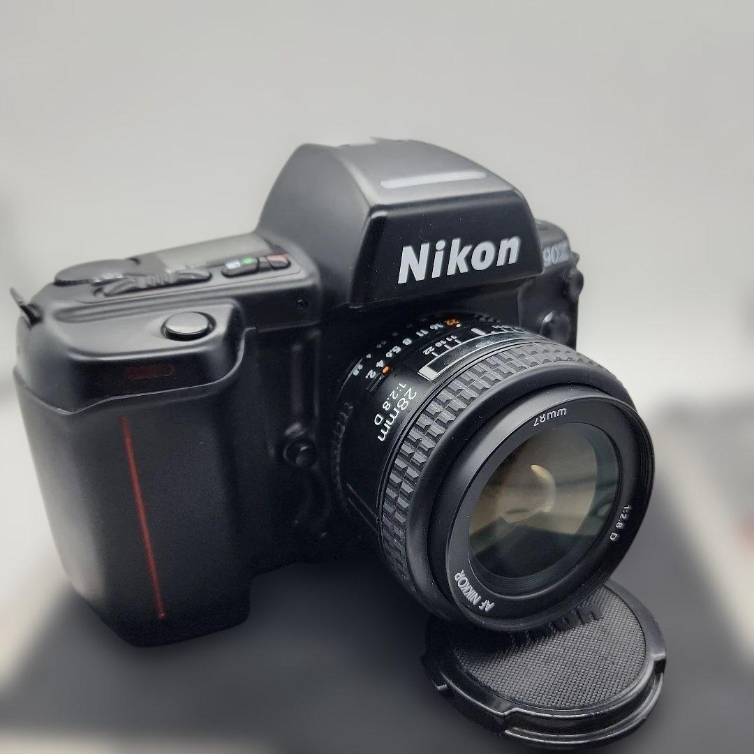 Nikon F90X フィルム一眼レフカメラ
