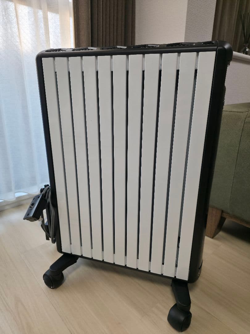 デロンギ　マルチダイナミックヒーター　Wi-Fiモデル　最新型　超美品　先月購入