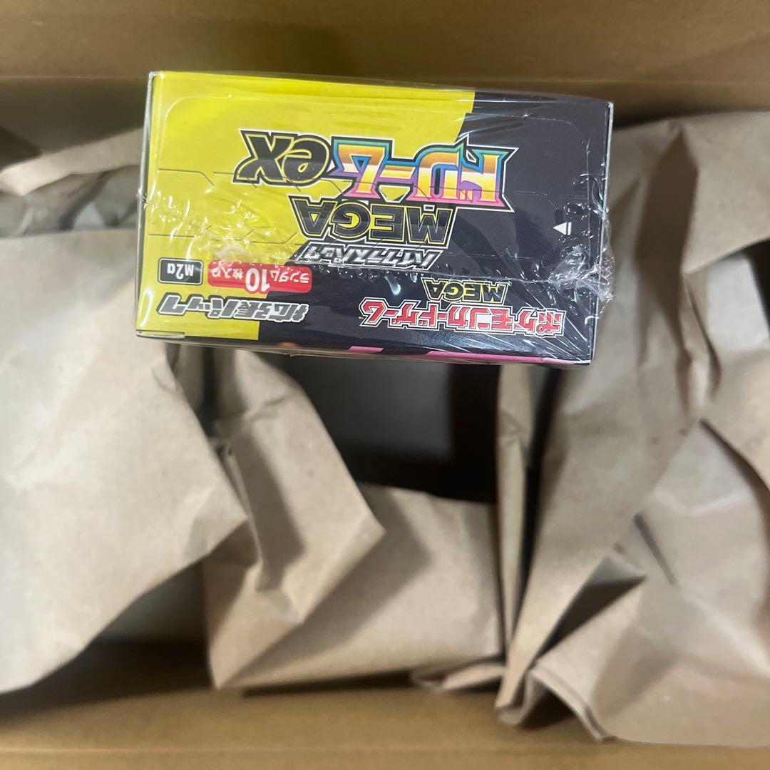 ポケモンカード　MEGAドリームex box シュリンク付き　未開封　ポケセン産