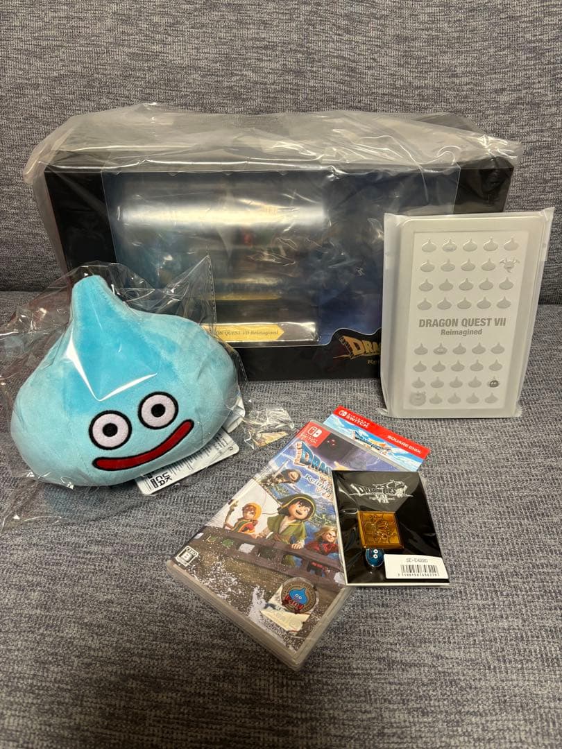 Nintendo Switch ドラゴンクエストⅦ リイマジンド 超豪華版