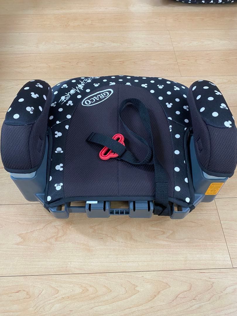 GRACO ジュニアシート　ミッキーマウスbooster deluxe 3個