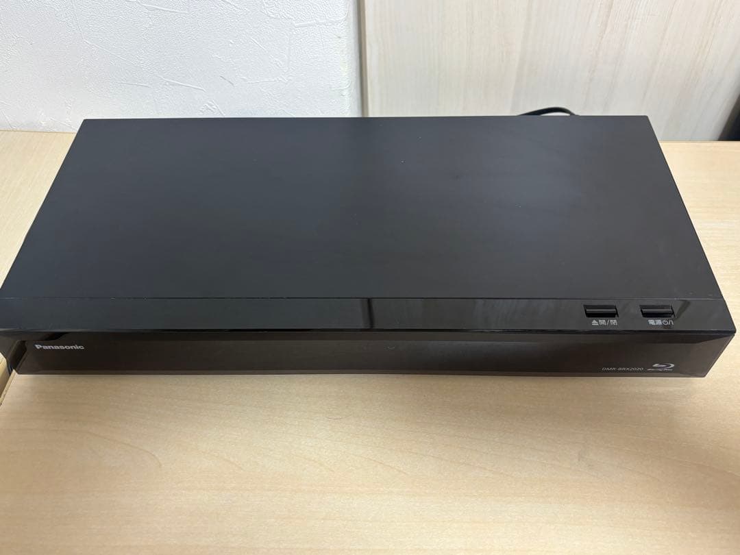 【Panasonic DMR-BRX2020 ブルーレイレコーダー
