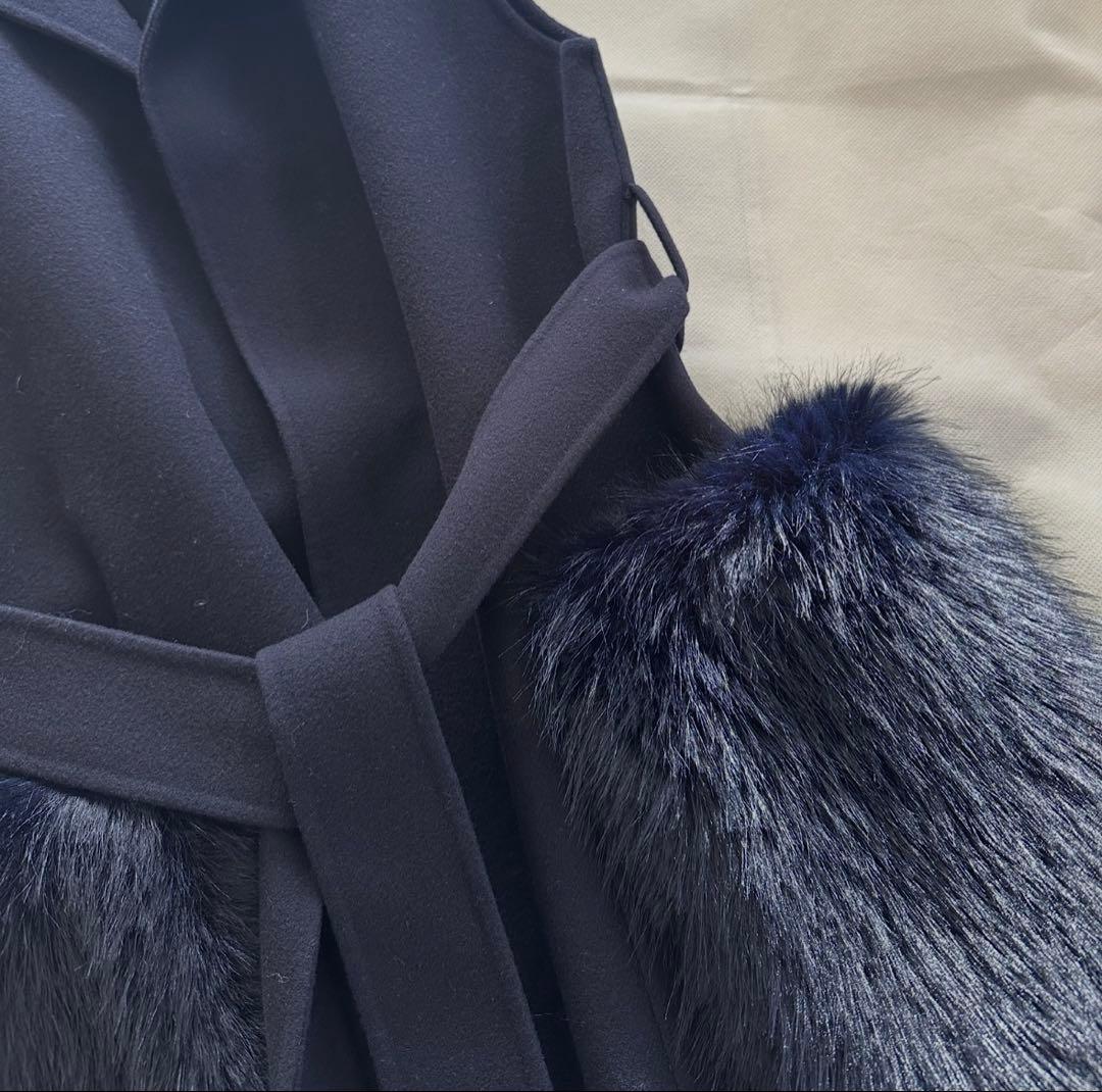 ユナイテッドアローズ　ファーポケットジレ　2/3迄の出品‼️