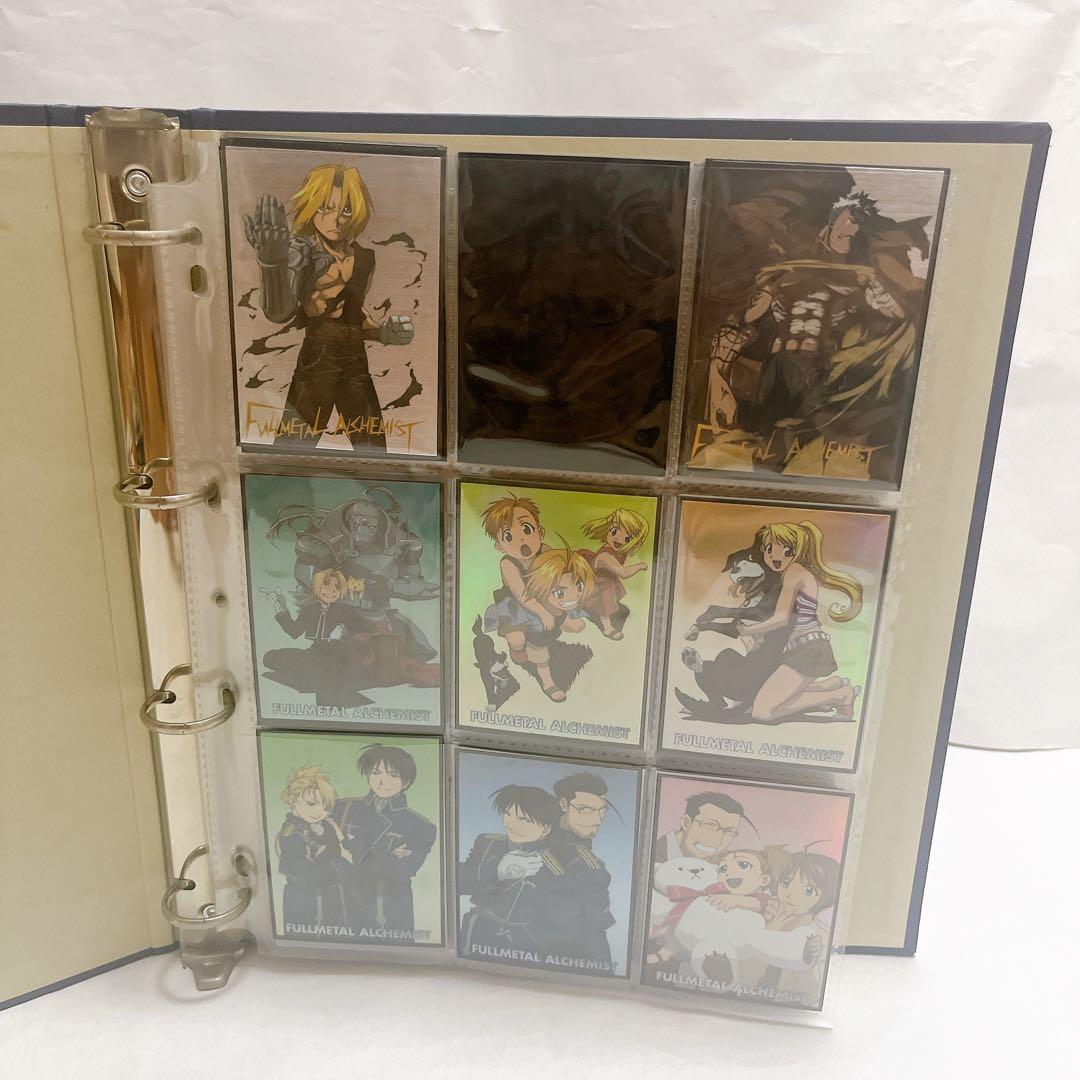 鋼の錬金術師 カード 100枚セット トレーディングカード フォトコレクション