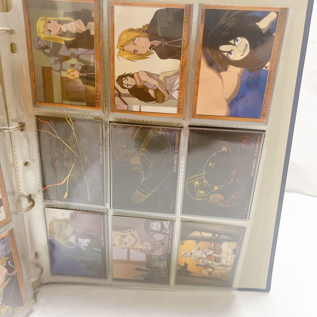 鋼の錬金術師 カード 100枚セット トレーディングカード フォトコレクション