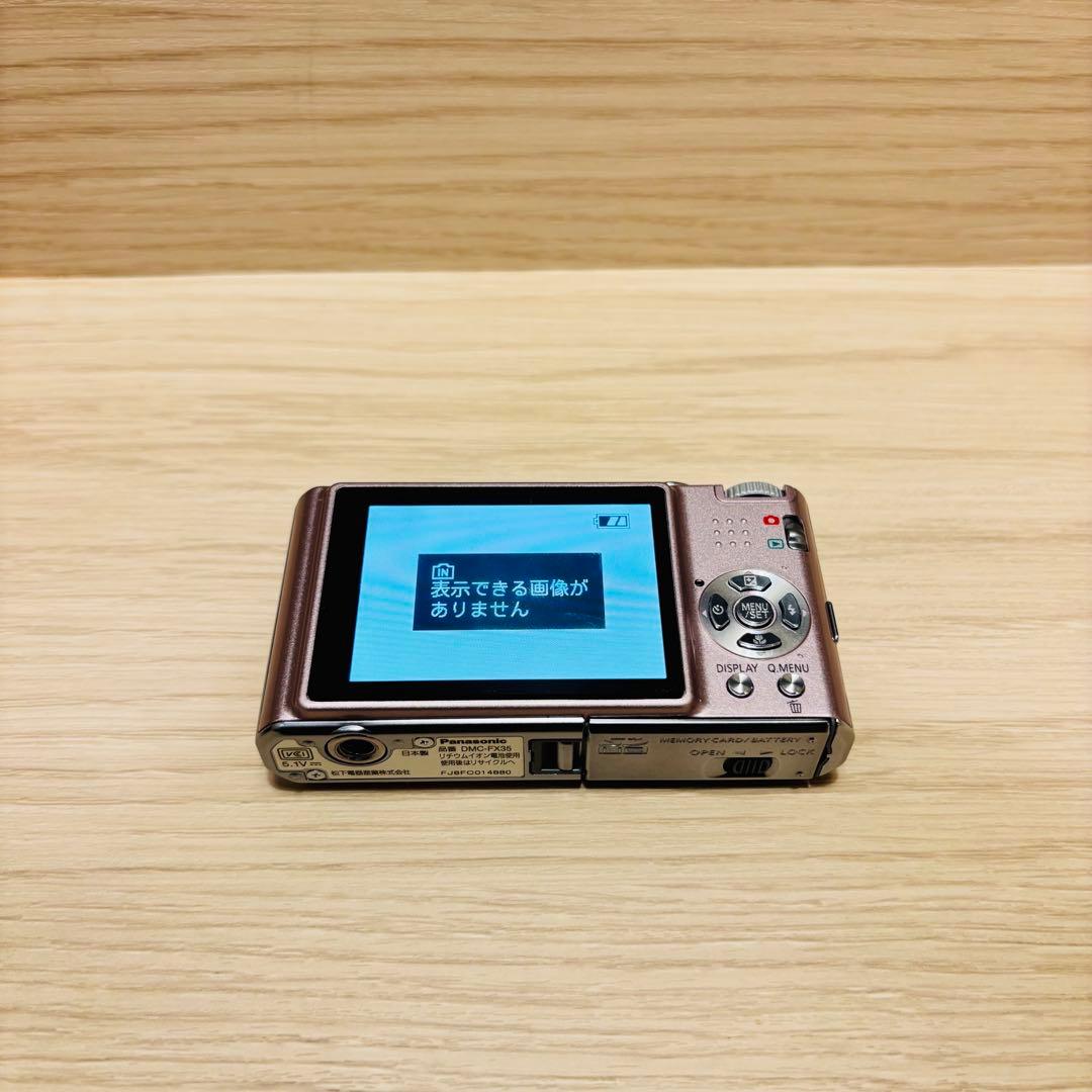 【ジャンク品】Panasonic DMC-FX35