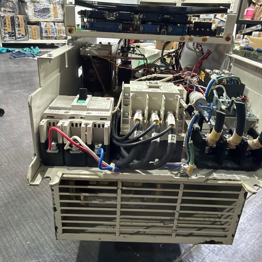 三菱電機　AC スピンドルドライブ FR-SF-2-26K -RC 動作保証