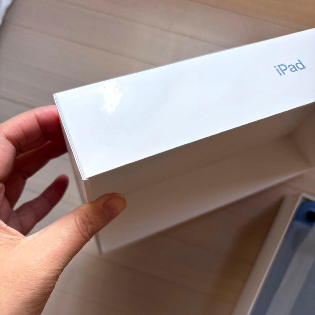 iPad 第11世代 Wi-Fi 128GB ブルー