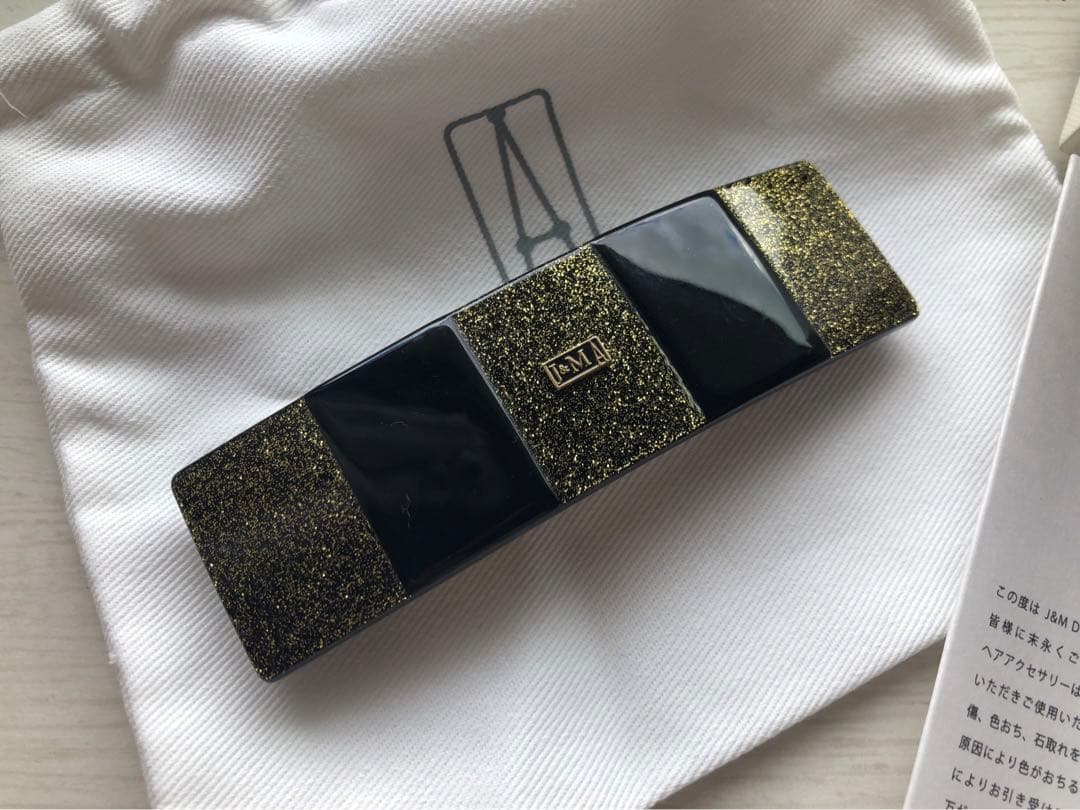 アレクサンドルドゥパリ　j&m davidson バレッタ