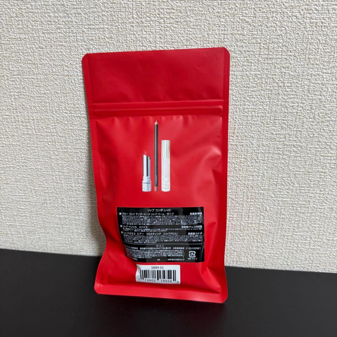 ❗️定価以下❗️M·A·C×水越みさとさんセレクトの特別なリップ コンボ+フォント