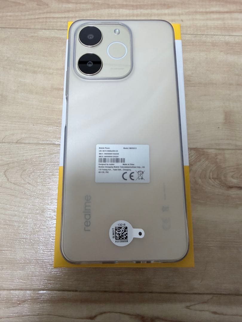 スマートフォン本体 Realme Note 70T 4GB-64GB
