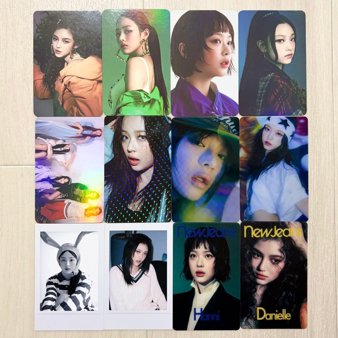 newjeans 特典 トレカ アラジン ユニバ weverse