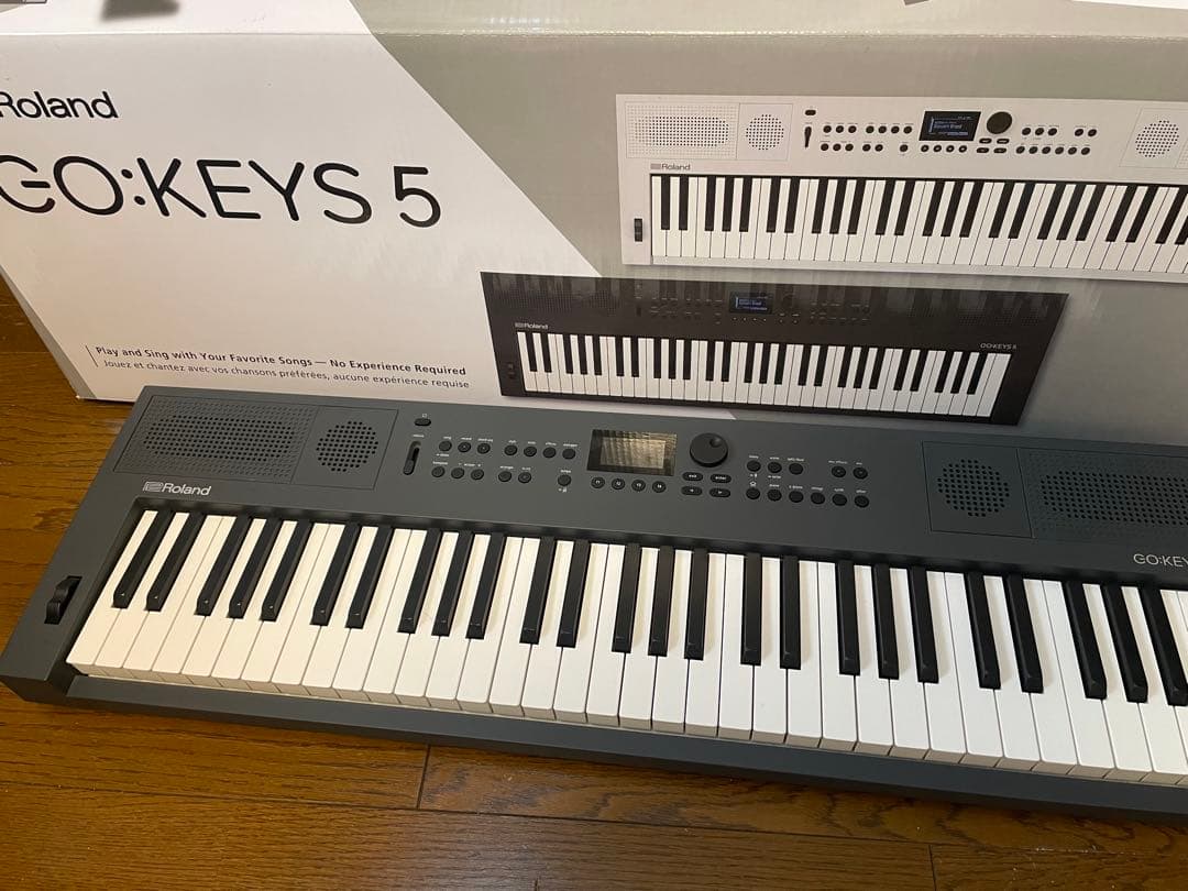 Roland GO:KEYS 5 デジタルピアノ