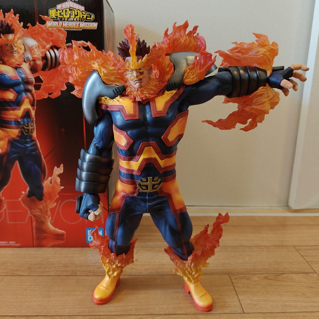 1番くじ ヒロアカ エンデヴァー フィギュア MASTERLISE EXTRA