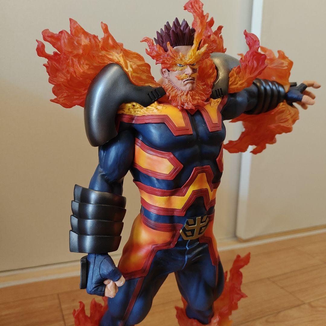 1番くじ ヒロアカ エンデヴァー フィギュア MASTERLISE EXTRA