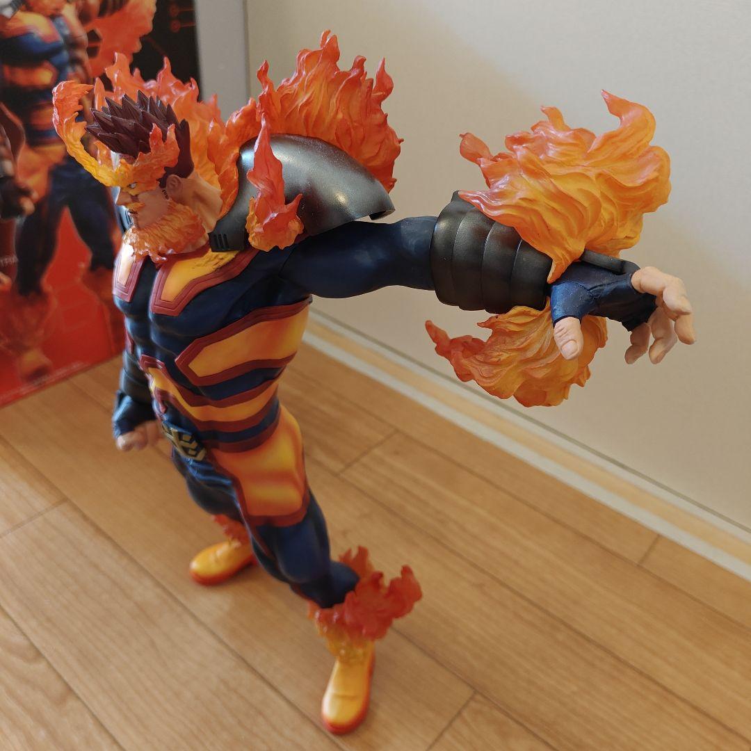 1番くじ ヒロアカ エンデヴァー フィギュア MASTERLISE EXTRA