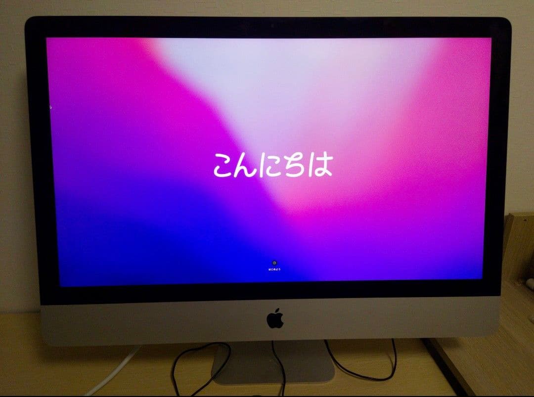 美品　Apple iMac 27インチ2015 5k i7 m395x 32gb