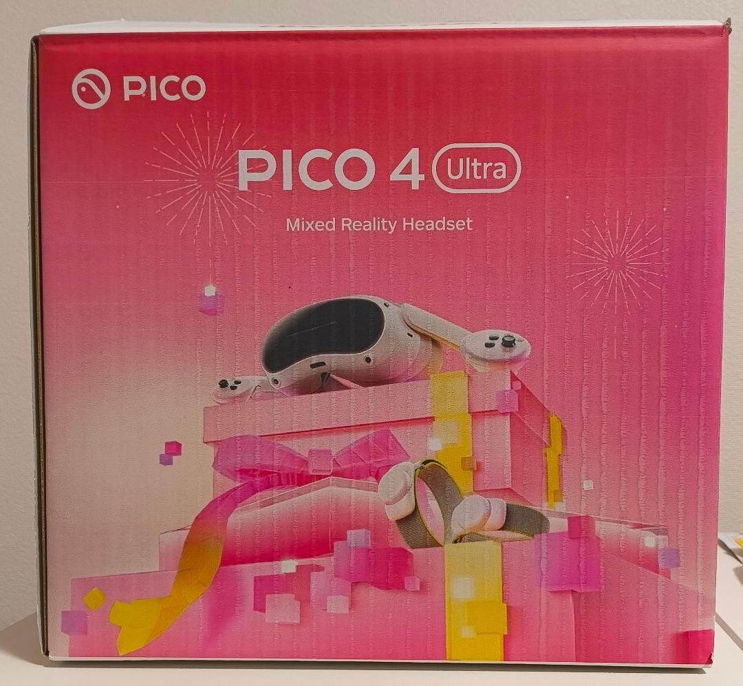 PICO4 Ultra256GB + モーショントラッカー(未開封) + 付属品