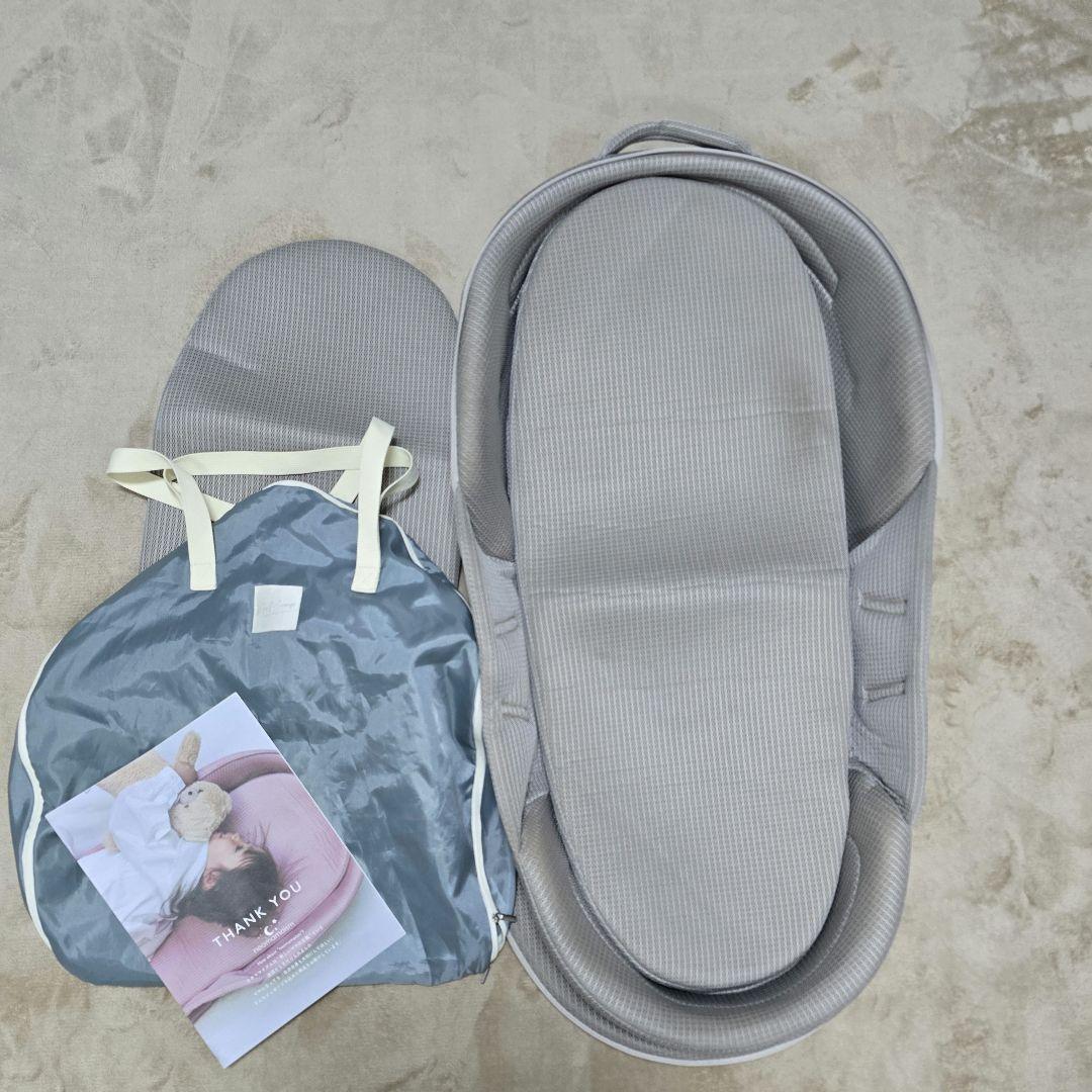 ち*ぼ様 neomamaism ネオママイズム ベッドインベッド ダブグレー 最