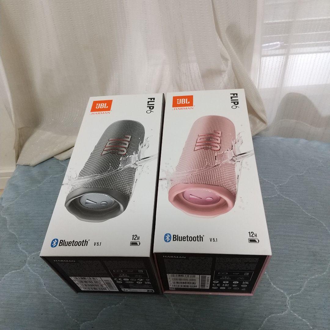 jbl flip6 ２台