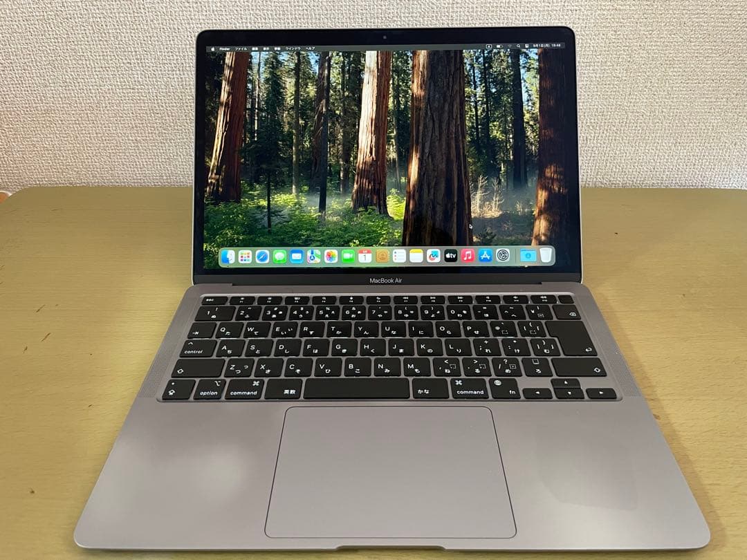 MacBook Air M1 16GB 512GB 充電回数358回 89%