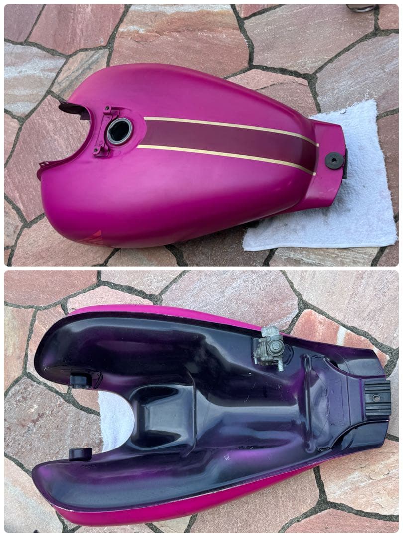 マグナ250 タンク 純正タンク Vtwin