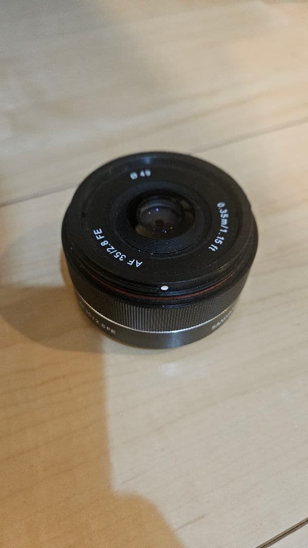SAMYANG サムヤン AF 35mm f2.8 単焦点レンズ Eマウント