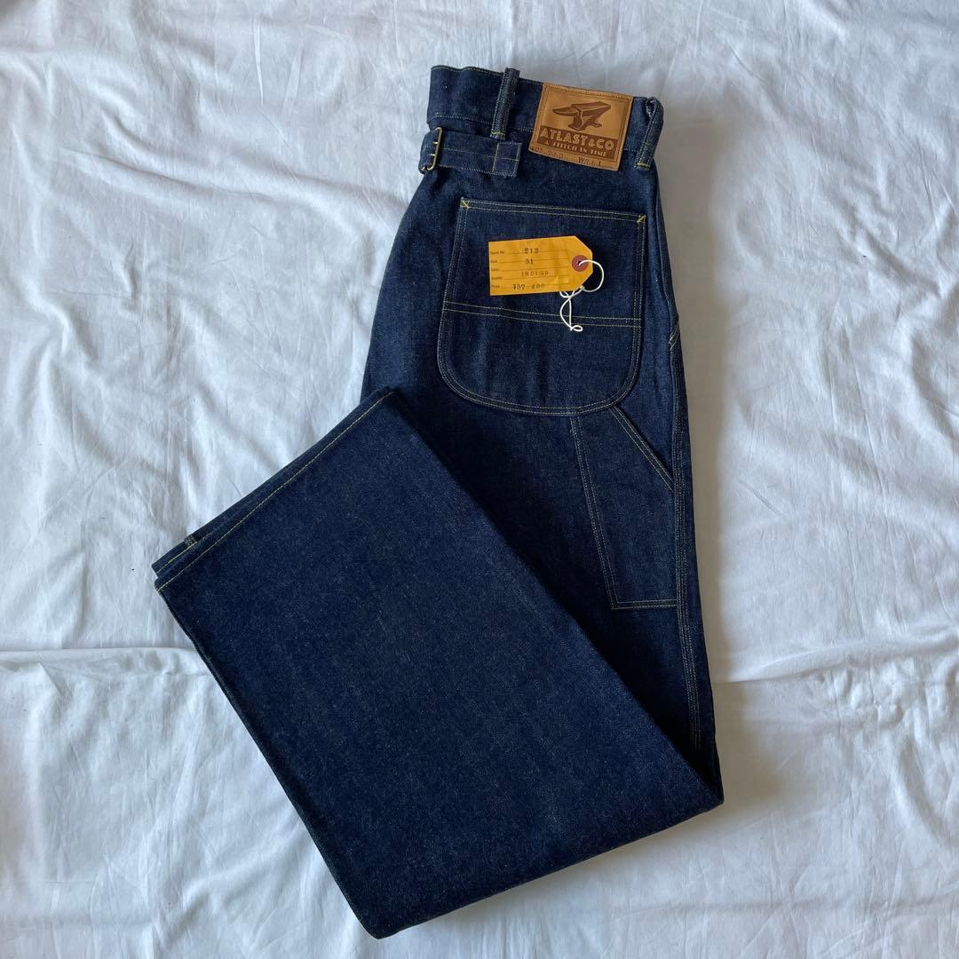ATLAST&CO 212デニム　31 アットラスト　パンツ