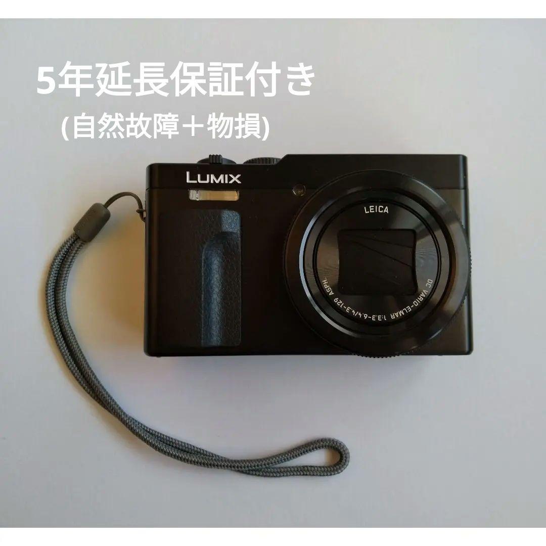 Panasonic LUMIX tz99★2025/6購入★5年延長保証付★美品