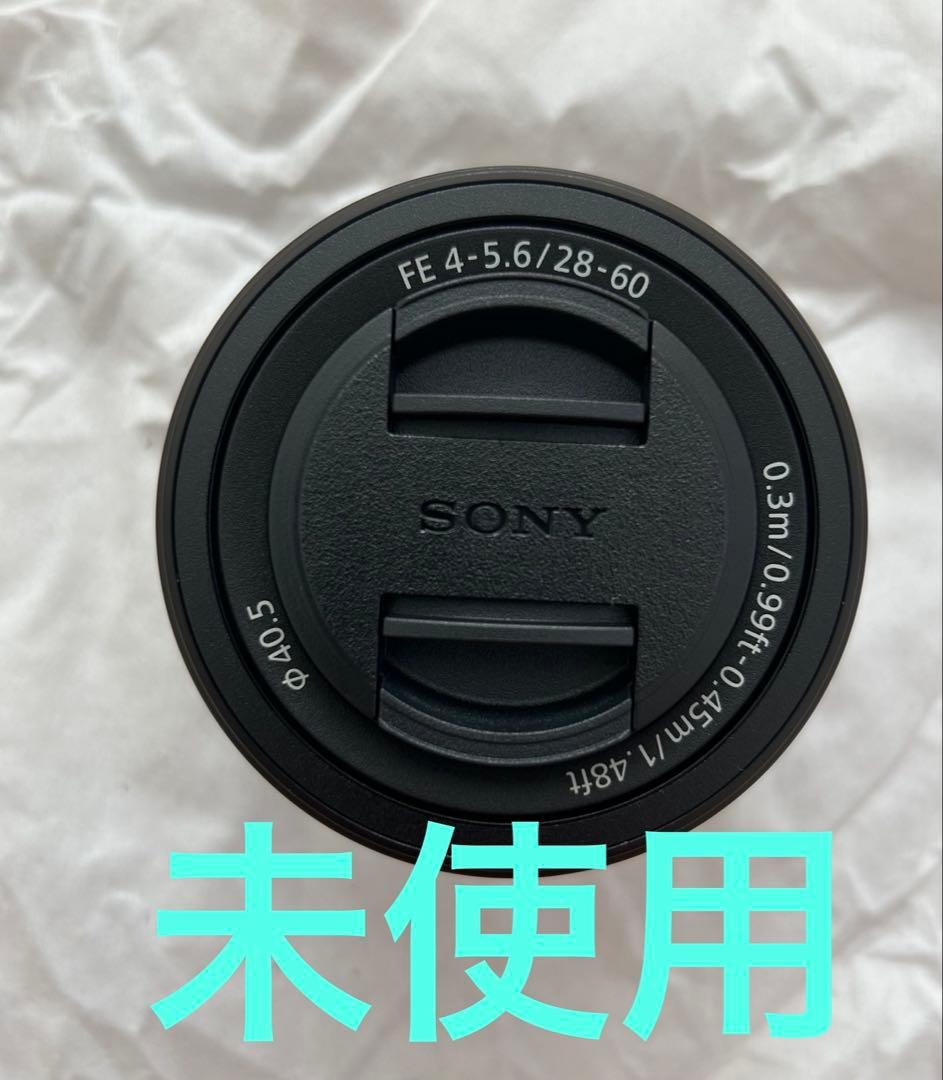 未使用★ SONY FE 28-60mm F4-5.6 SEL2860 ソニー