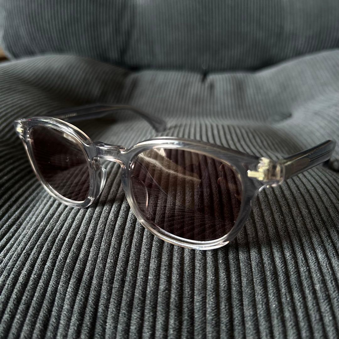 BEAUTY&YOUTH別注 KANEKO OPTICAL サングラス　美品