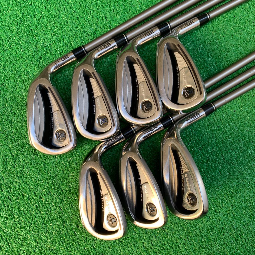 takemeout moyプロギア GN502 アイアン7本セット