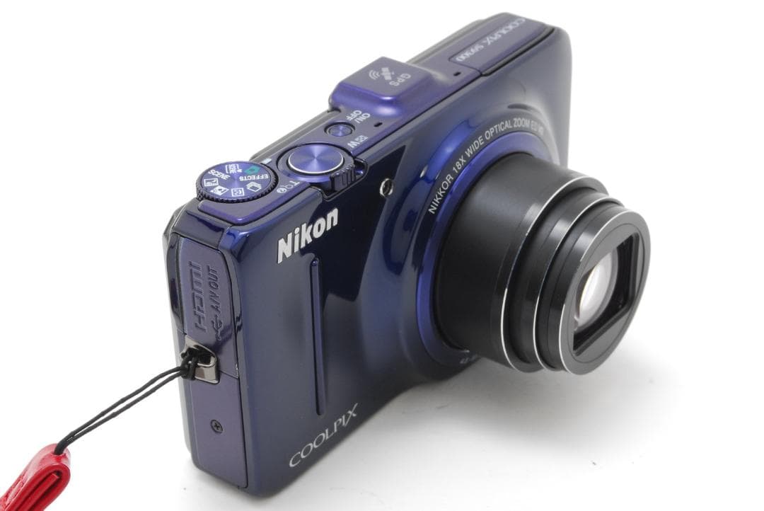 Nikon COOLPIX s9300 青 18倍光学ズーム 動作確認済