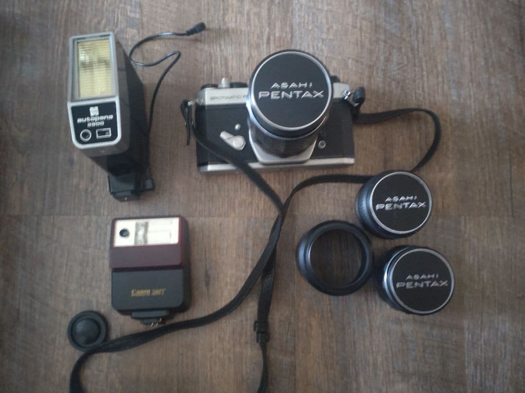 PENTAX SPOTMATIC F フィルムカメラ