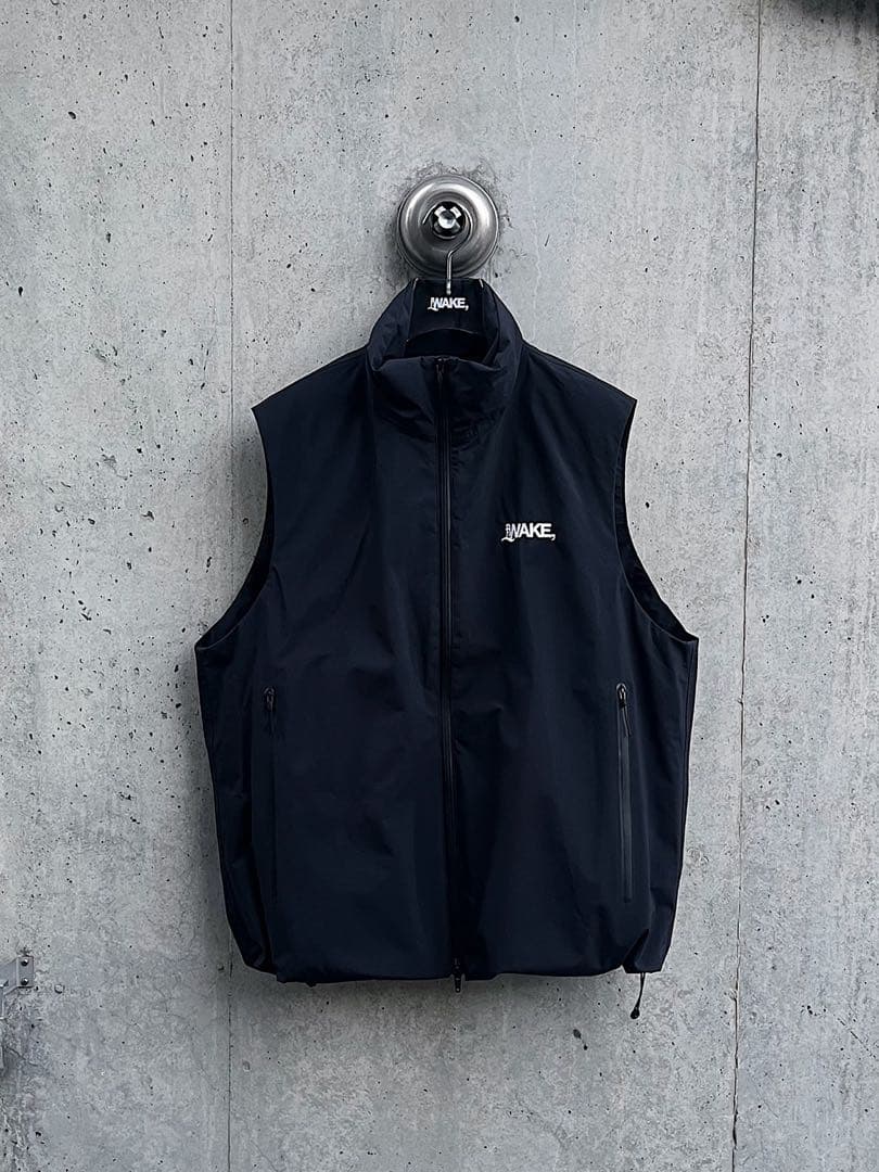ジャケット・アウター wake Sapporo WAKE 3LYR DWN VST BLACK M