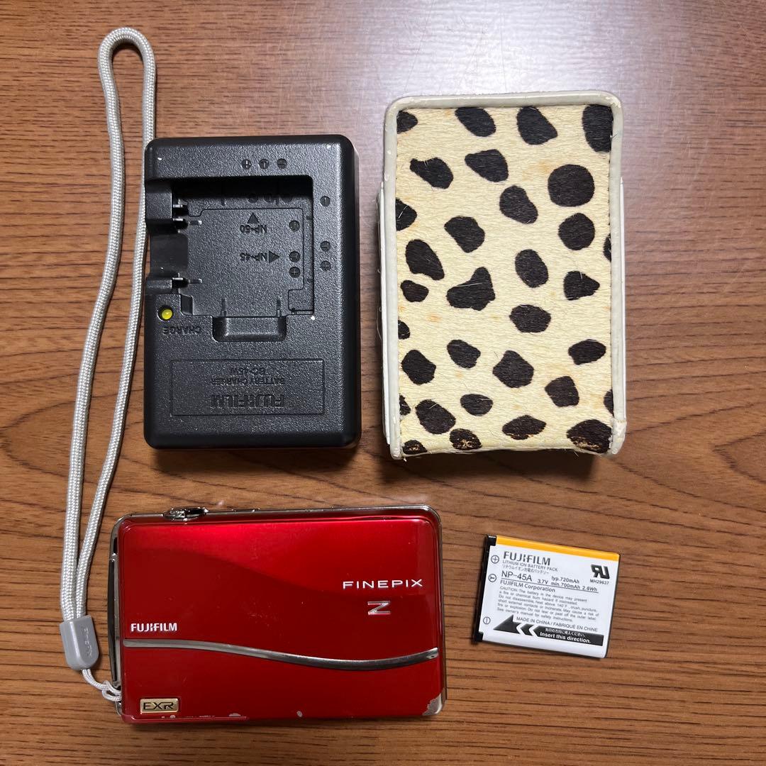 デジタルカメラ FUJIFILM FINEPIX Z