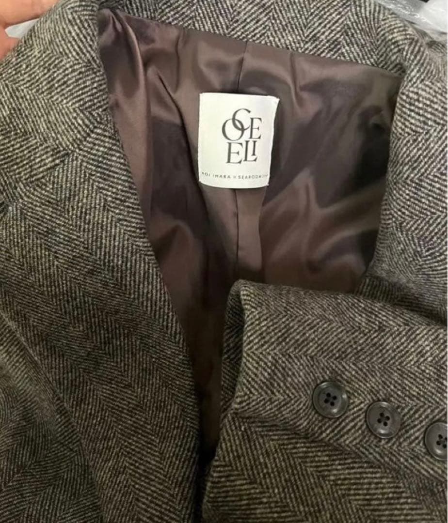 在庫わずかsearoomlynn COELIE コエリー 伊原葵 ジャケット