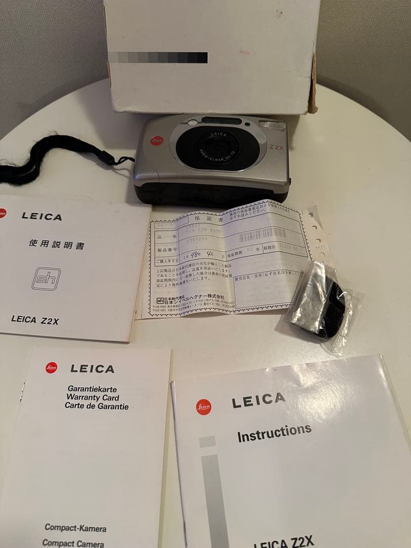 LEICA ライカ Z2X フィルムカメラ