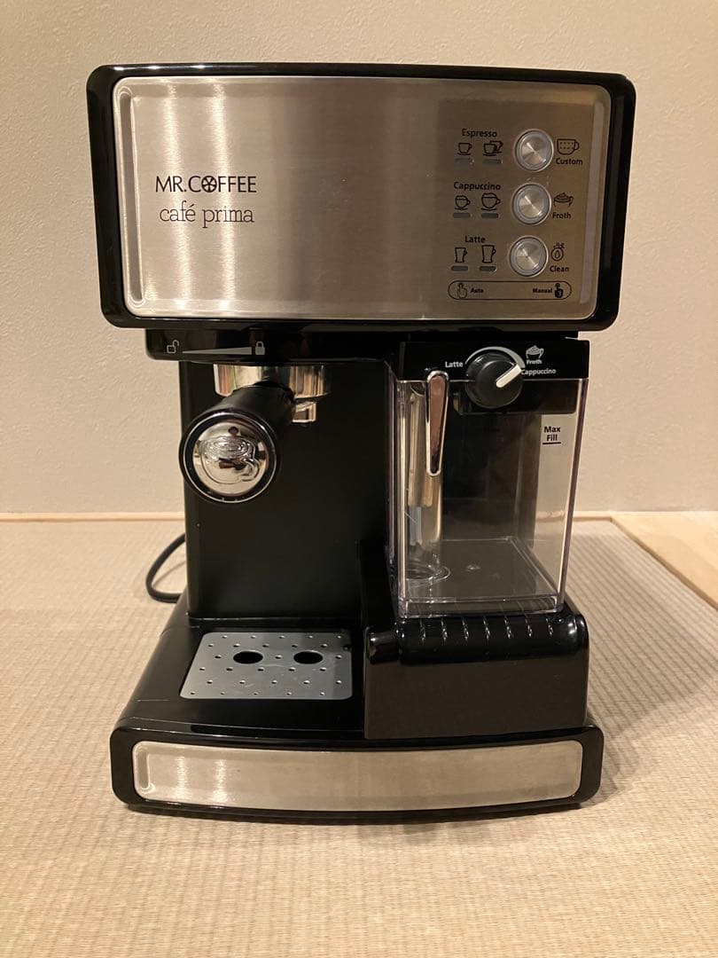 MR. COFFEE café prima エスプレッソマシン