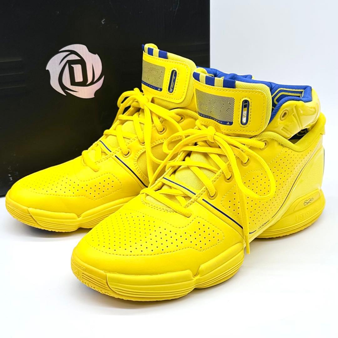 未使用✨アディダス ADIZERO D ROSE 1 RESTOMOD 28cm