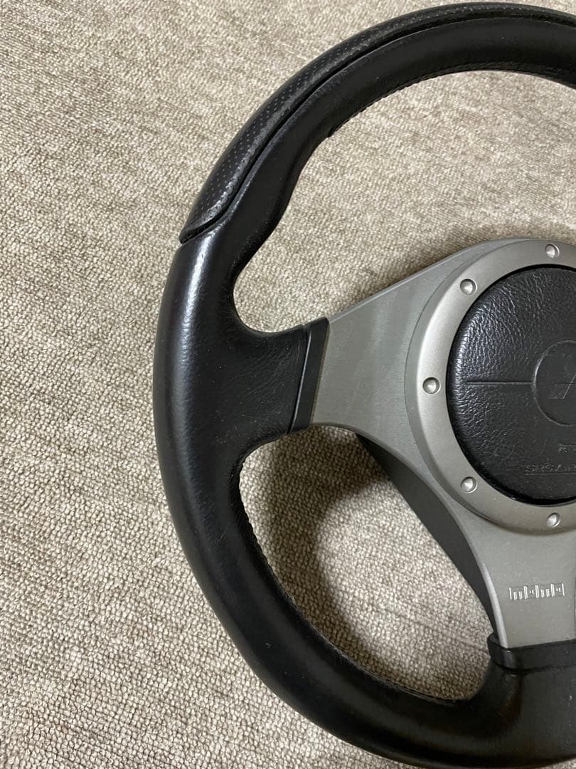 ランサーエボリューション 8 CT9A 純正ステアリング