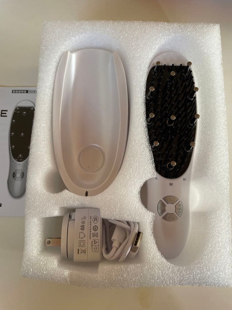 アデランス　電気リフトブラシ