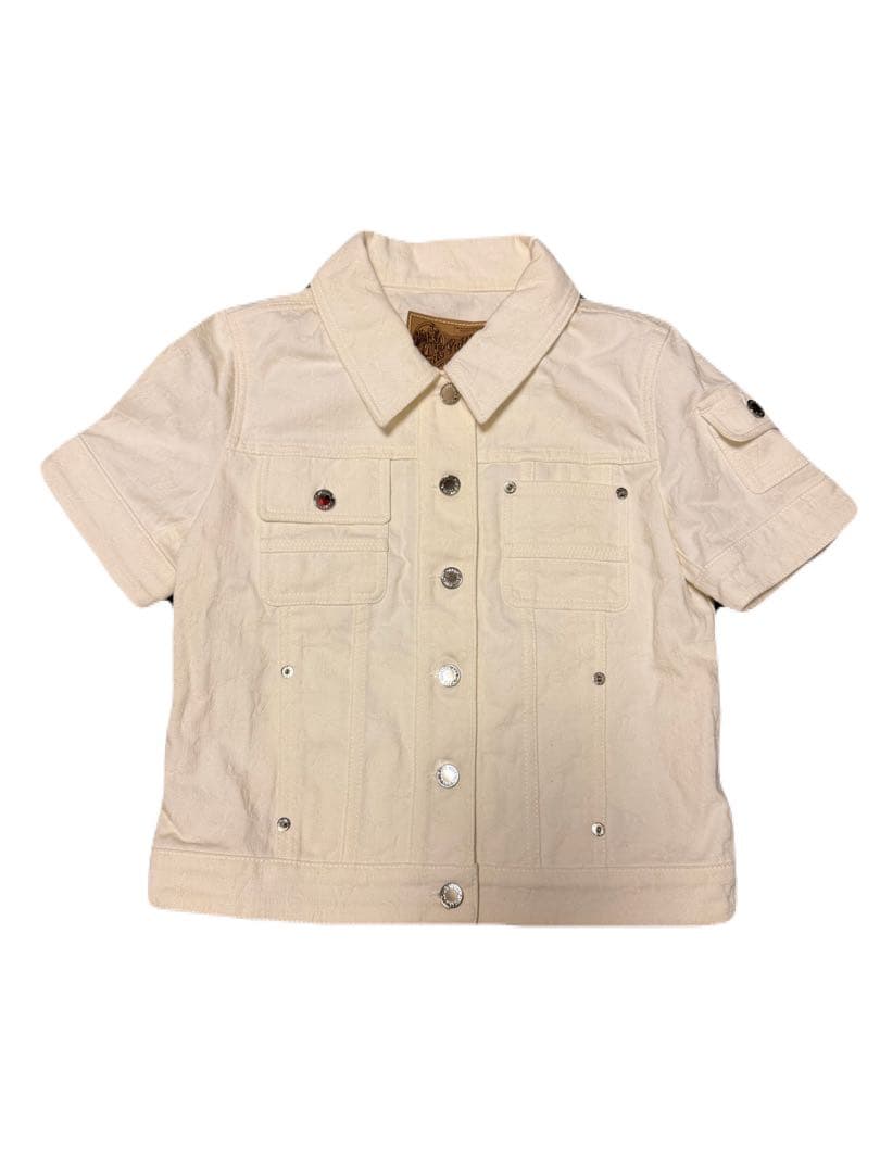 【祝日セール】 Louis Vuitton デニムトラッカージャケット 36