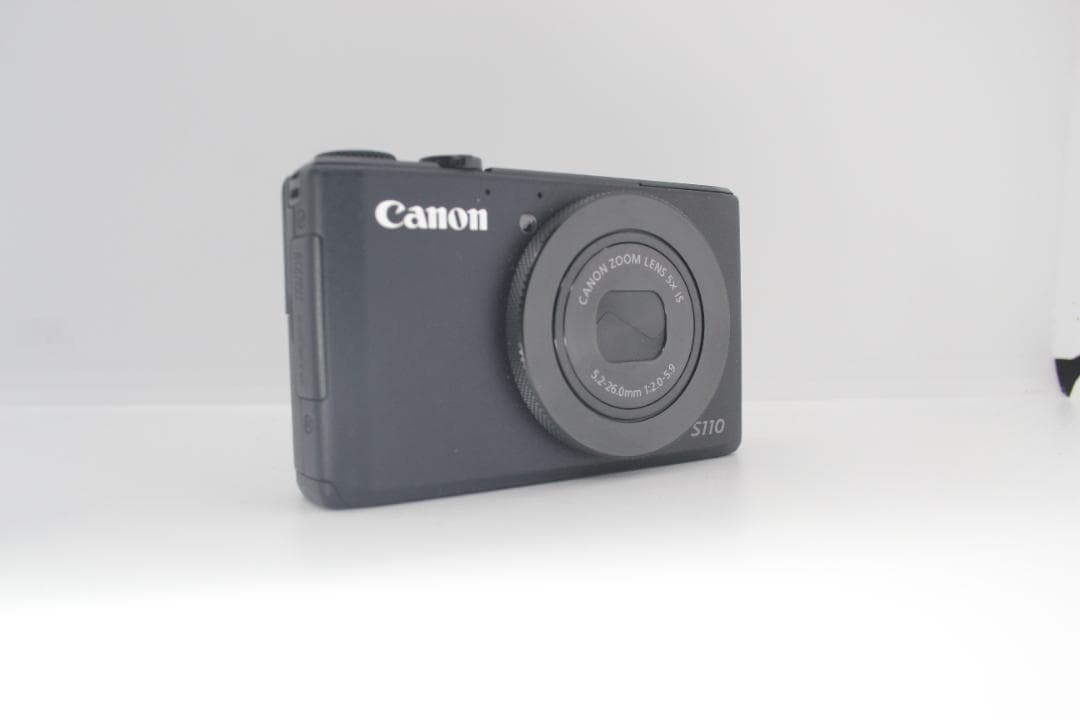（ほぼ新品）Canon powershot S110 充電器付