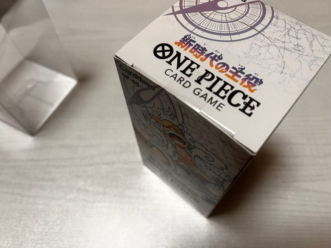 ONE PIECE カードゲーム 絶版BOX 3セット　テープ付き