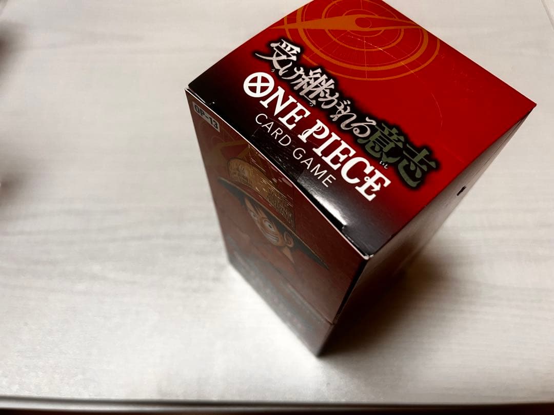 ONE PIECE カードゲーム 絶版BOX 3セット　テープ付き