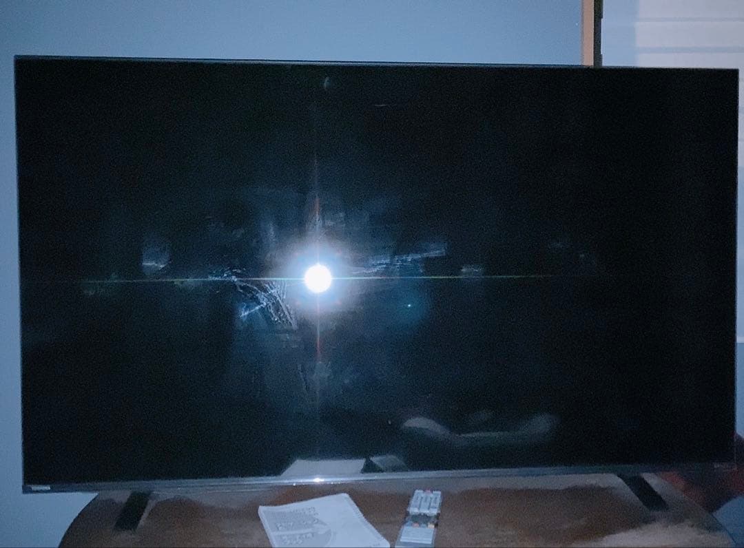 ゆかりTOSHIBA REGZA 55C340X 4K液晶 スマートテレビ