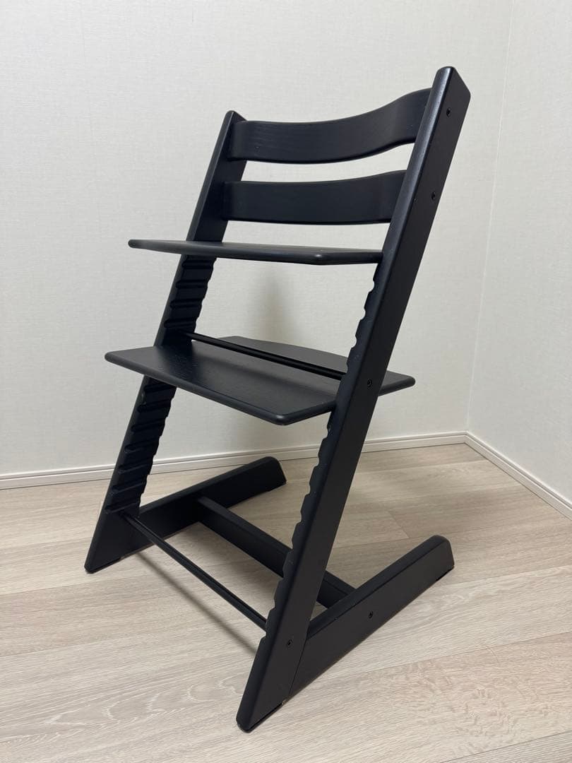 STOKKE ストッケ　ハイチェア　トリップトラップ　ブラック
