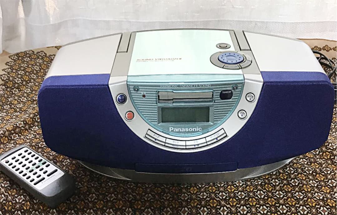 Panasonic ポータブルステレオ　CD システム　RX-EX1